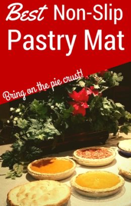 best non-slip pastry mat