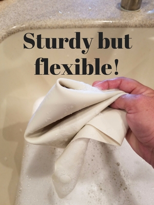 flexible sturdy non slip pastry mat