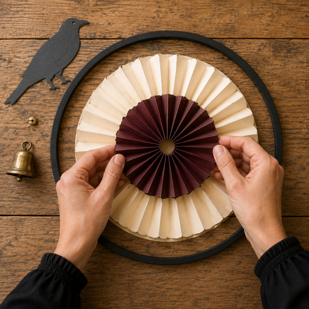 Centering the Berry Rosette in the Hoop