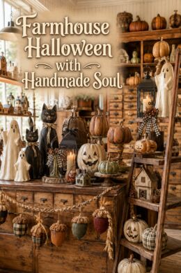 Farmhouse Halloween Finds With Handmade Soul