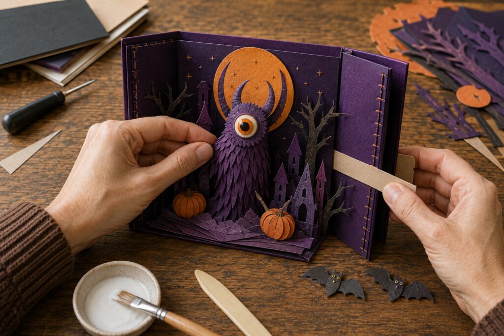 Fitting the Purple Owl-Moth Layers