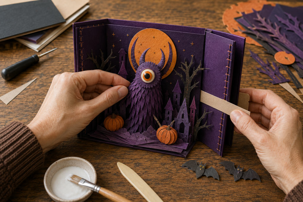 Fitting the Purple Owl-Moth Layers