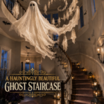 Ghost Procession Halloween Staircase Decoration