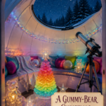 Gummy Bear Christmas Star Gazing Retreat