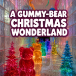 Gummy Bear Christmas Wonderland Decoration