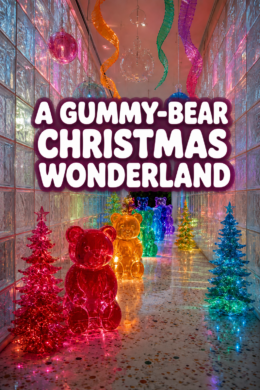 Gummy Bear Christmas Wonderland Decoration