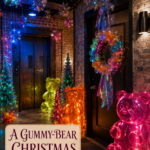 How to Create a Gummy Bear Christmas Entry Display