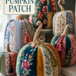 How to Sew Patchwork Stuffed Pumpkins