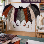 How to Sew a Quilted Bat Wall Hanging for Halloween