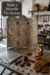 Make a Moonlit Tin Screen for Halloween and Fall