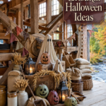 Old Gristmill Halloween Decorating Ideas