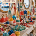 Seaside Christmas Knots Boats and Buoys