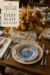 Thanksgiving Table Setting with Mixed Heirloom China