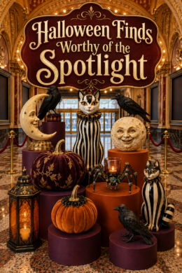 Theatrical Halloween Decorations for Your Home
