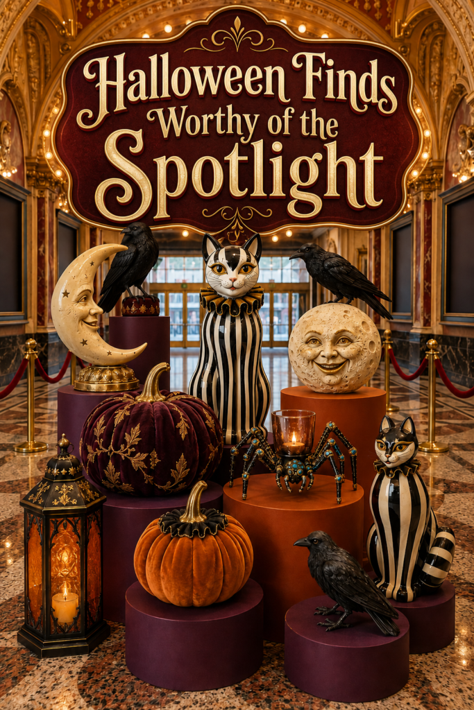 Theatrical Halloween Decorations for Your Home