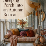 Turn a Sleeping Porch into an Autumn Retreat