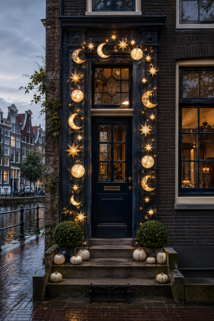 Celestial Canal-House Doorway
